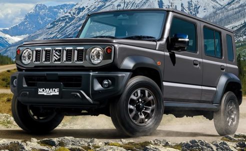 The Suzuki Jimny Nomade Drives Japan’s Reverse Import Boom