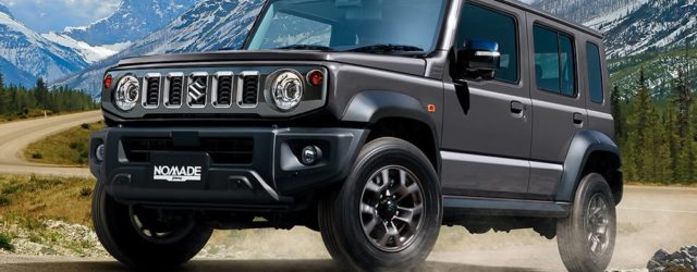 The Suzuki Jimny Nomade Drives Japan’s Reverse Import Boom
