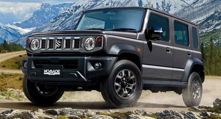 The Suzuki Jimny Nomade Drives Japan’s Reverse Import Boom
