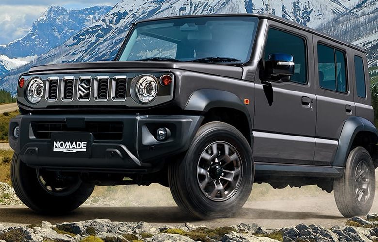 The Suzuki Jimny Nomade Drives Japan’s Reverse Import Boom