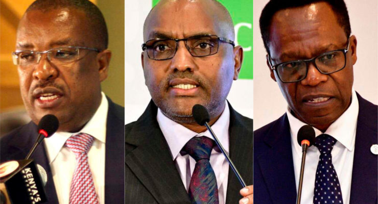 Three bank CEOs face charges in Sh363m fraud suit