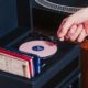 Tiny Vinyl Launches a $49.99 USD Miniature Turntable Built Specifically for Its Four-Inch Record Format