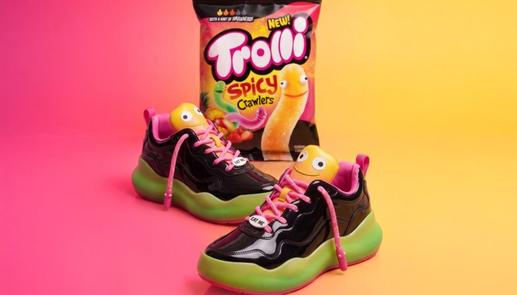 Trolli Unveils Spicy Crawlers, Drop Jeff Cole-Designed Sneakers Lil Kicks