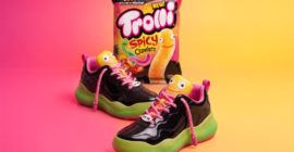 Trolli Unveils Spicy Crawlers, Drop Jeff Cole-Designed Sneakers Lil Kicks