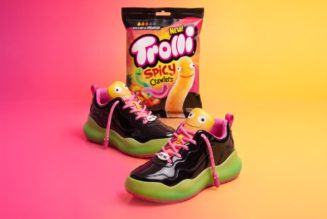 Trolli Unveils Spicy Crawlers, Drop Jeff Cole-Designed Sneakers Lil Kicks