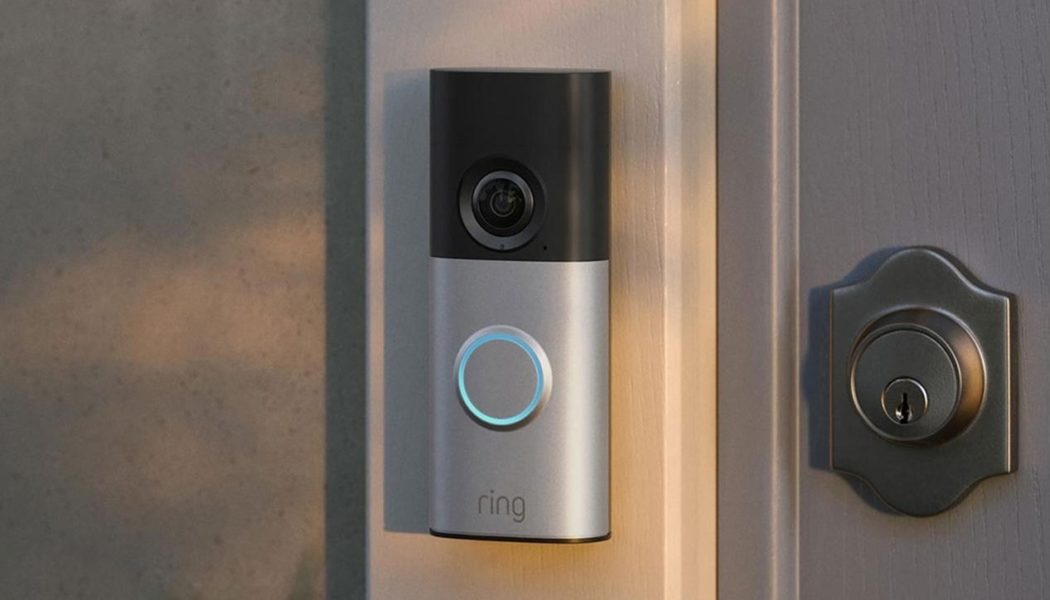 Two of Ring’s latest video doorbells are a lot cheaper than usual