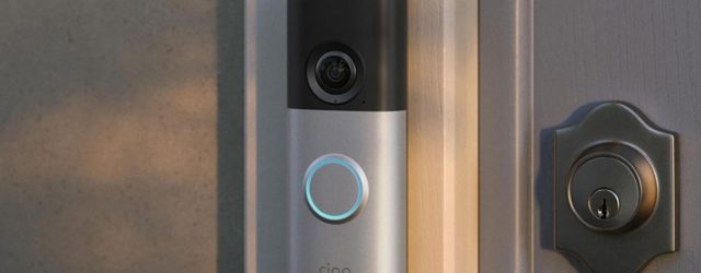 Two of Ring’s latest video doorbells are a lot cheaper than usual