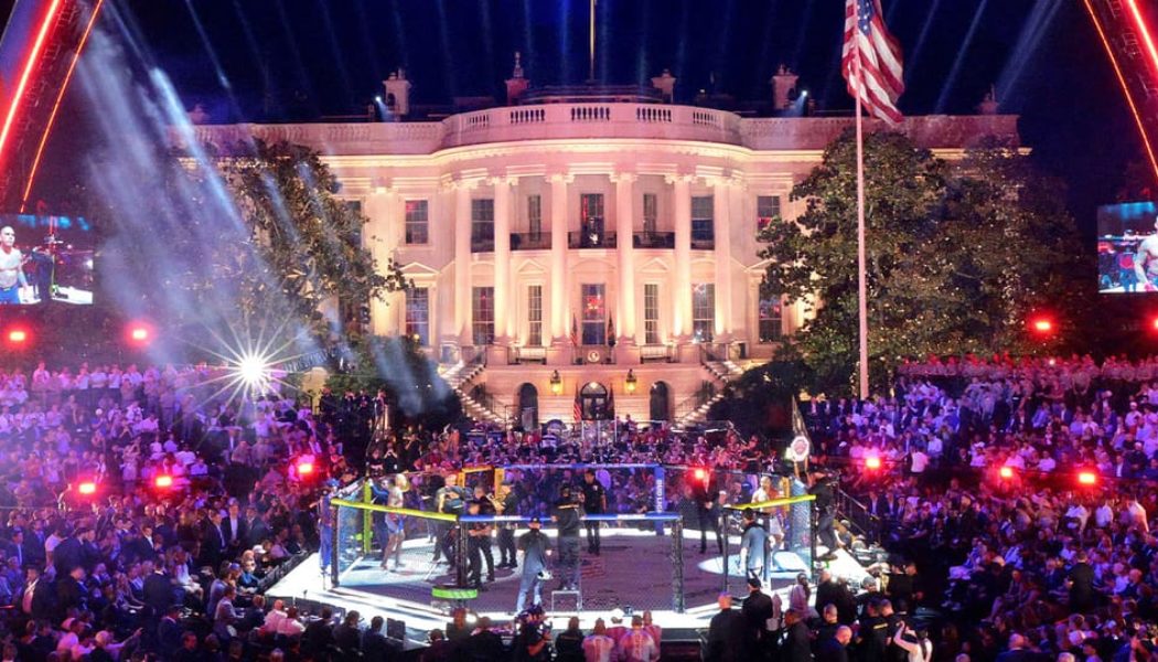 UFC Lost $30 Million USD From White House Event
