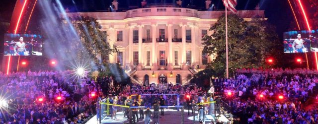 UFC Lost $30 Million USD From White House Event