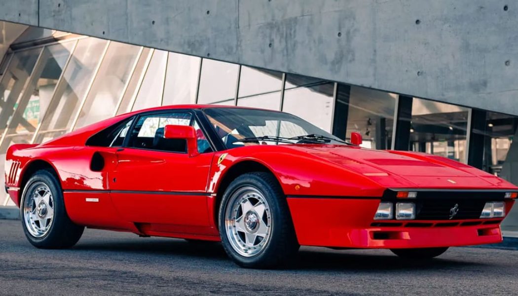 Ultra-Rare and Low-Mileage 1985 Ferrari 288 GTO Expected to Fetch Up to $11 Million USD at RM Sotheby’s