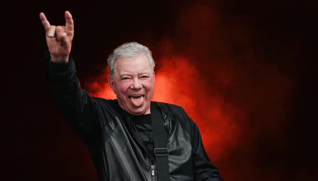 William Shatner, 95, Says He's Playing at Coachella in 2027