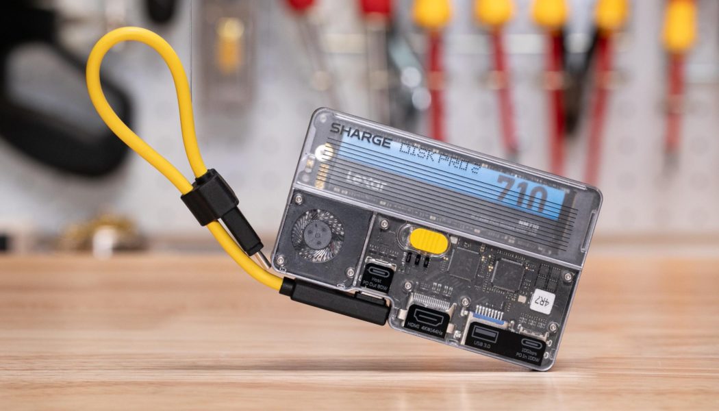 With Switch 2, iPhone, and laptop tricks, the Sharge Disk Pro 2 is finally a worthy EDC