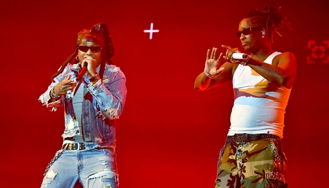 Young Thug Tries To Recruit Quavo As The Next Piece Of YSL’s Super Team